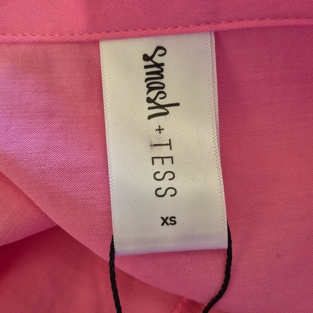 Smash and Tess Kimi Jumpsuit Coveralls, Papaya Pink, size XS - NWT - Picture 14 of 16